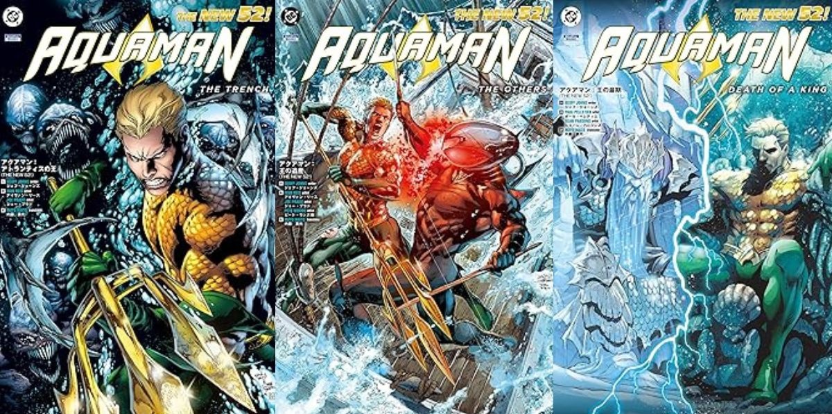 THE NEW 52!