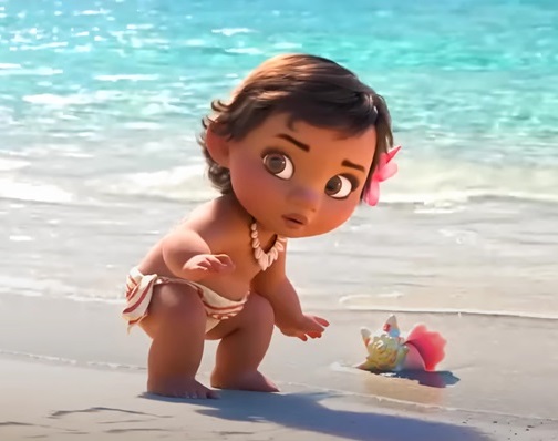 モアナと伝説の海2