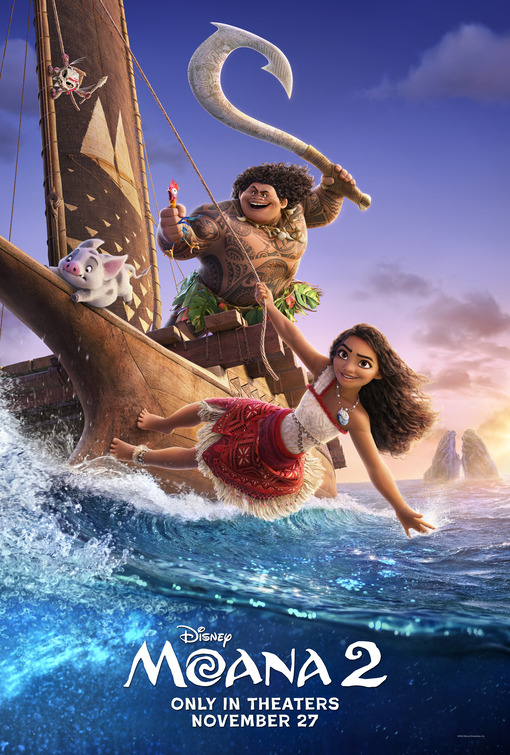 モアナと伝説の海2